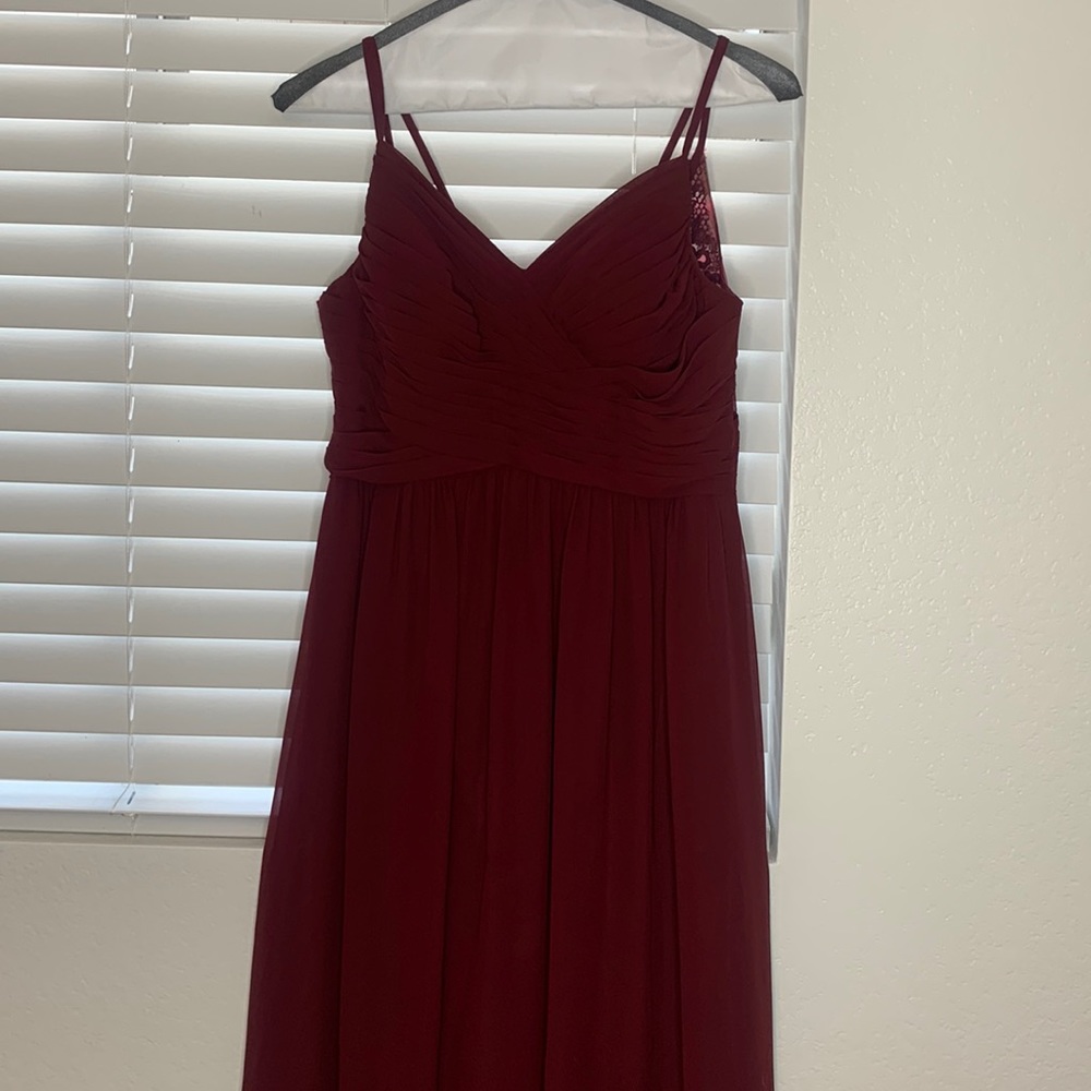 Beautiful Azazie bridesmaid dress